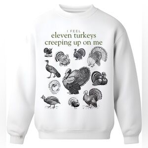 Taylor Swift Thanksgiving Turkey Sweater